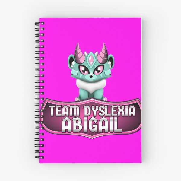Item preview, Abigail The Dyslexic Club Team Dyslexia TDC designed and sold by domdjs4239.