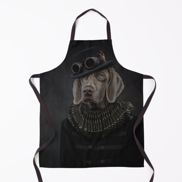 Item preview, Steampunk Weim designed and sold by Sarah Wilkes.