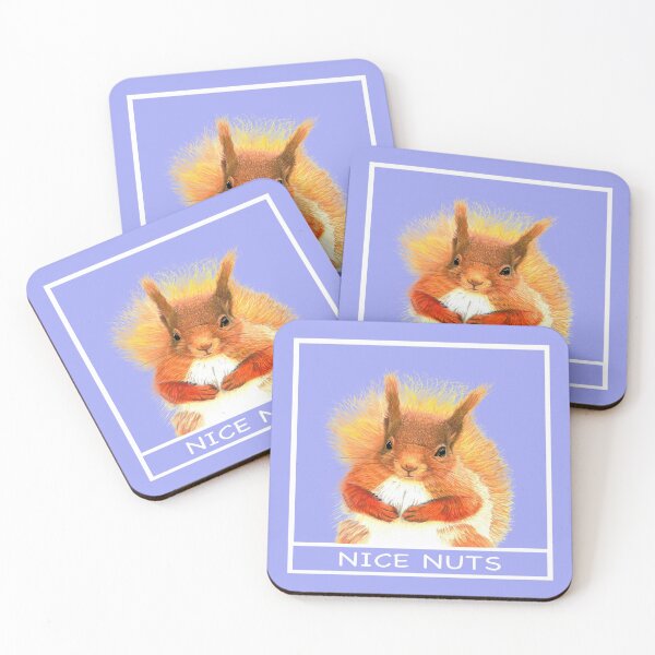 Item preview, RED SQUIRREL TOILET HUMOUR designed and sold by IslesArt.