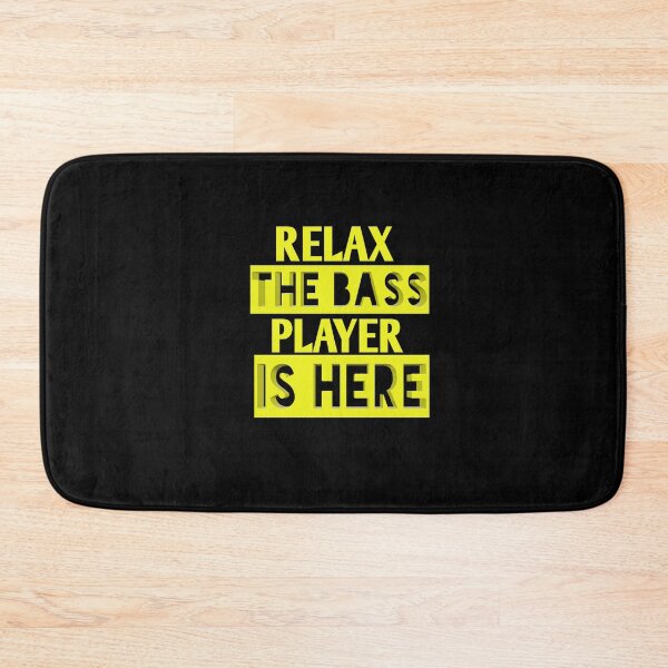 Item preview,  Relax the bass player is here designed and sold by Andreastore.