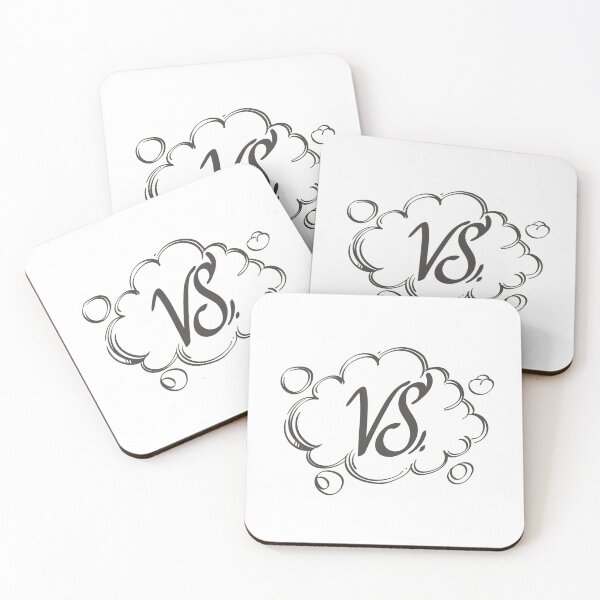 Item preview, VS Speech Bubble designed and sold by MisterGooseShop.