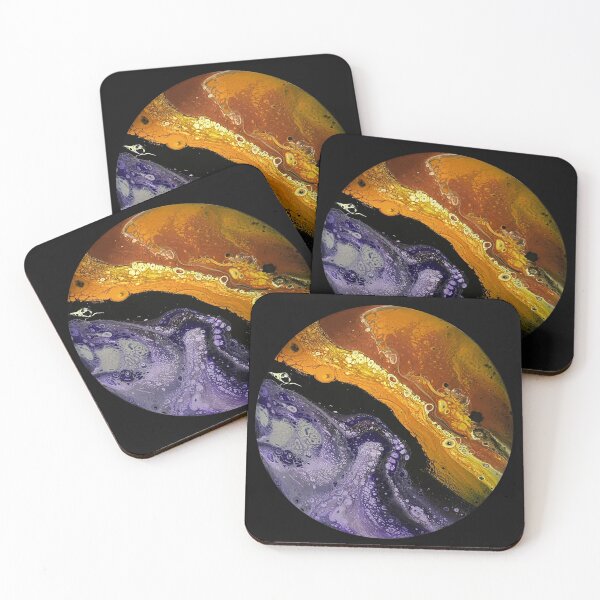 Item preview, Complimentary: Yellow/Purple designed and sold by DesignsByLynn.
