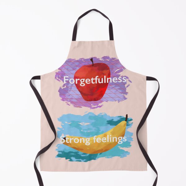 Item preview, Forgetfulness/Strong Feelings designed and sold by tan-trundell.