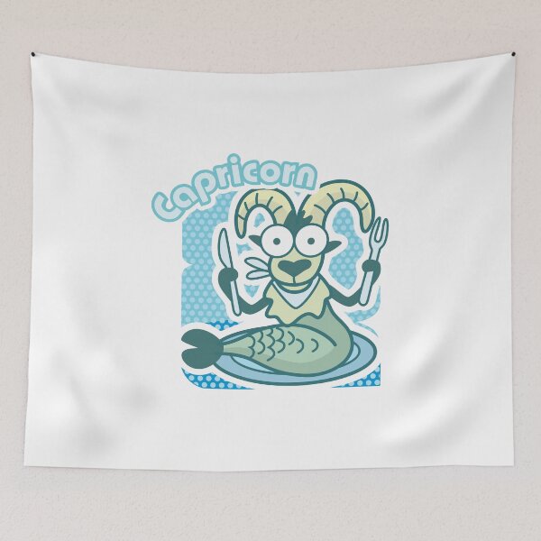 Item preview, Capricorn Zodiac Sign designed and sold by ZodesignArt.
