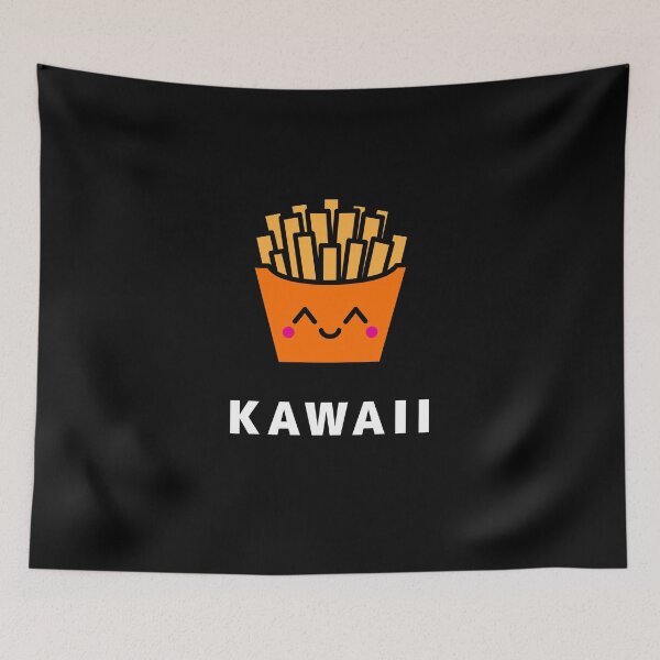 Item preview, Kawaii Fries Japanese Aesthetic designed and sold by YnDxShop.