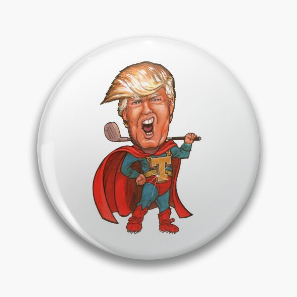 Item preview, Super Trump designed and sold by Trump-Babble.