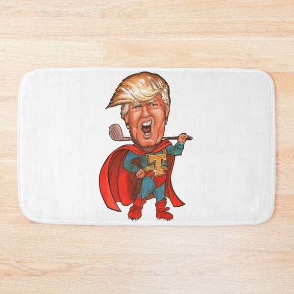 Item preview, Super Trump designed and sold by Trump-Babble.