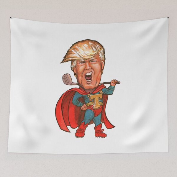 Item preview, Super Trump designed and sold by Trump-Babble.