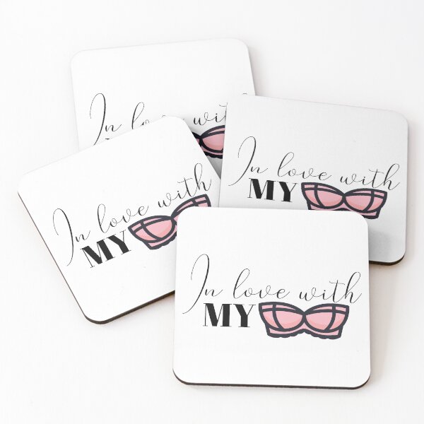 Item preview, In love with my pink bra designed and sold by blacklittlemoon.