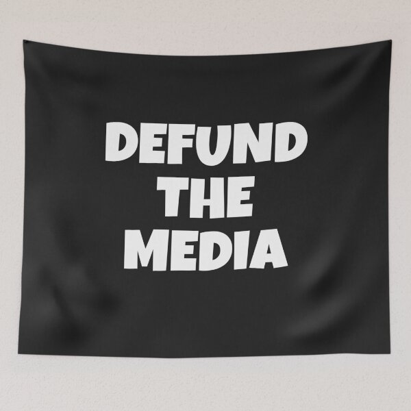 Item preview, Defund The Media designed and sold by MohitJain1109.