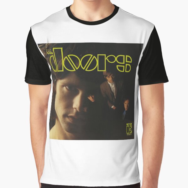 The Doors Album Cover Graphic T-Shirt