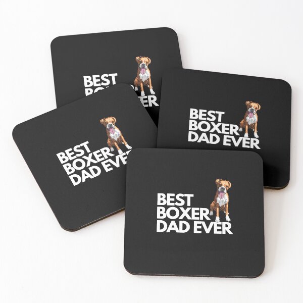 Item preview, Best boxer dad ever quote Funny boxer dad saying designed and sold by OneTimeEngineer.