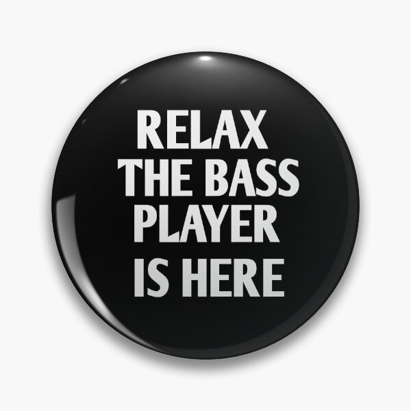 Item preview, Relax the bass player is here designed and sold by Andreastore.