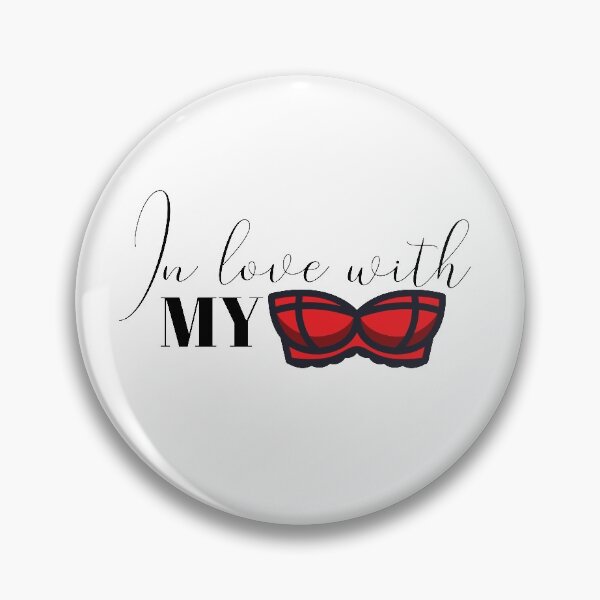 Item preview, In love with my red bra designed and sold by blacklittlemoon.