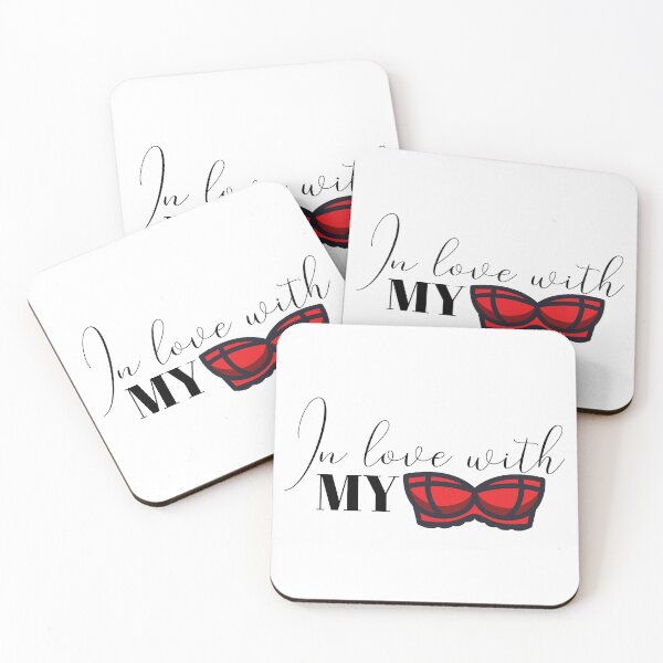 Item preview, In love with my red bra designed and sold by blacklittlemoon.