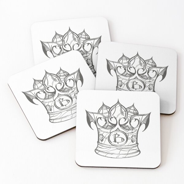 Item preview, Bitcoin Illustration designed and sold by MisterGooseShop.