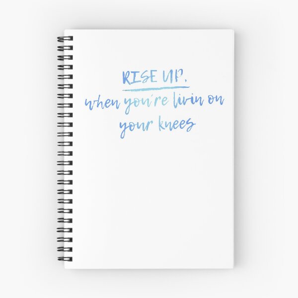 Item preview, Rise up when you are living on your knees Hamilton Quote designed and sold by MonMonTales.