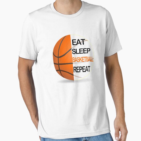 Item preview, Eat Sleep Basketball Repeat designed and sold by Prof- Artist.