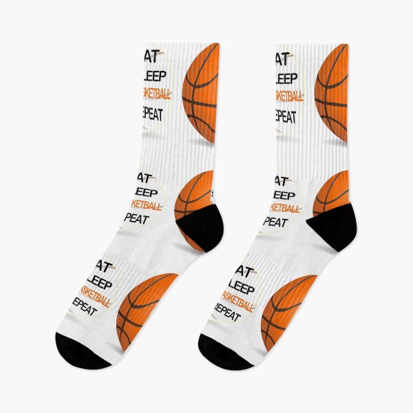 Item preview, Eat Sleep Basketball Repeat designed and sold by Prof- Artist.