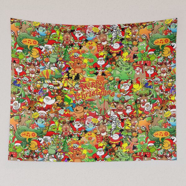 Item preview, In Christmas melt into the crowd and enjoy it designed and sold by Zoo-co.
