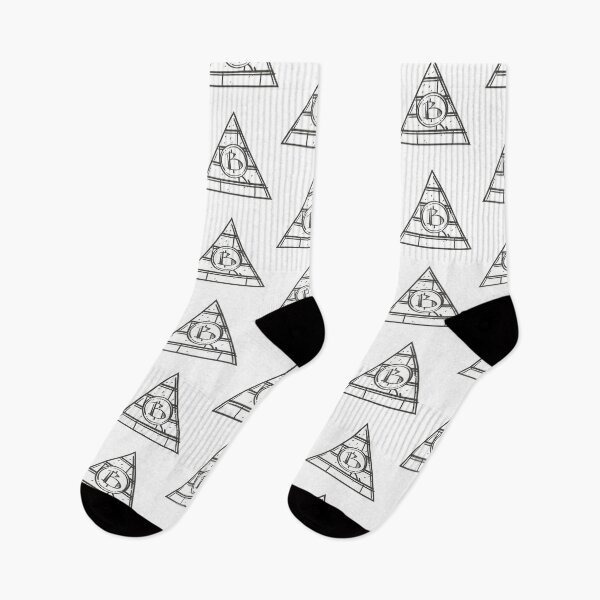 Item preview, Bitcoin Illustration designed and sold by MisterGooseShop.