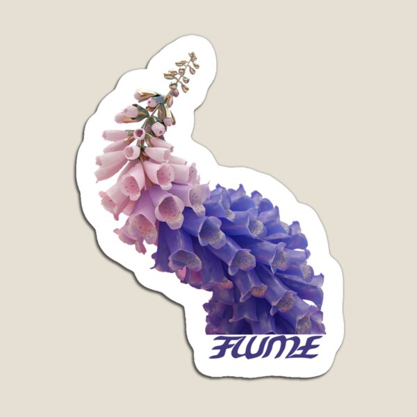 Item preview, Flume Foxglove designed and sold by Made-On-Georgia.