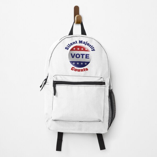 Item preview, Silent Majority Vote Counts designed and sold by SwampfoxDesign.