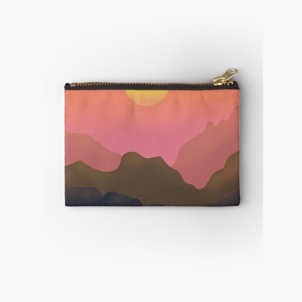 Item preview, Sunset - the original drawing in minimalism style designed and sold by Julia Rudens.