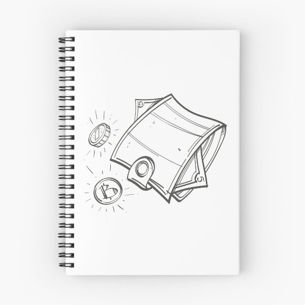 Item preview, Bitcoin Illustration designed and sold by MisterGooseShop.