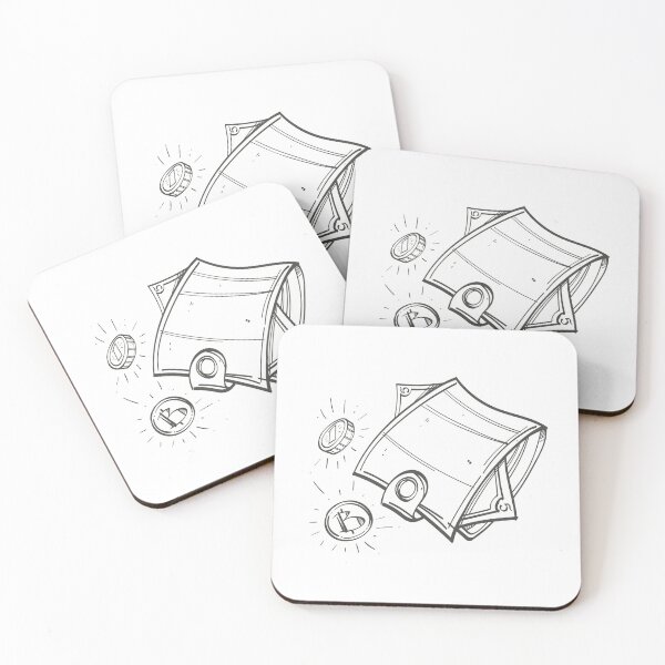 Item preview, Bitcoin Illustration designed and sold by MisterGooseShop.