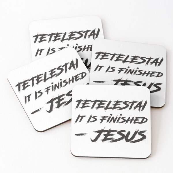 Item preview, Tetelestai designed and sold by plushism.