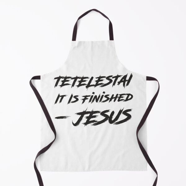 Item preview, Tetelestai designed and sold by plushism.