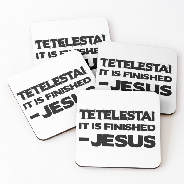 Item preview, Tetelestai designed and sold by plushism.