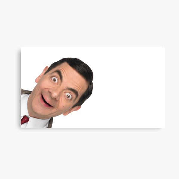 Mister Bean Impression sur toile