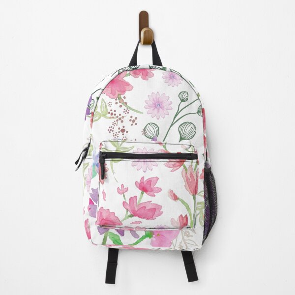 Artikelvorschau, Aquarell Flowers_White Hintergrund entworfen und verkauft von leBoosh-Designs.