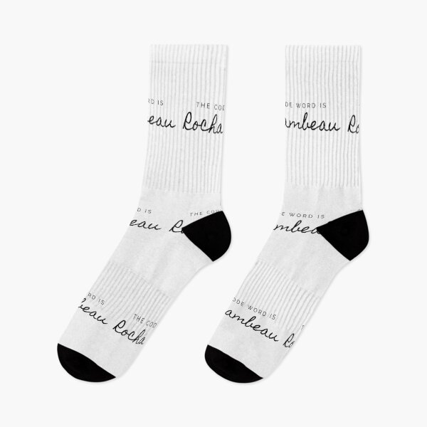 Item preview, The code word is Rochambeau Hamilton Quote designed and sold by MonMonTales.