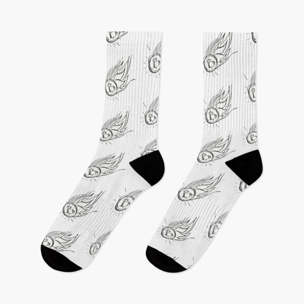 Item preview, Bitcoin Illustration designed and sold by MisterGooseShop.