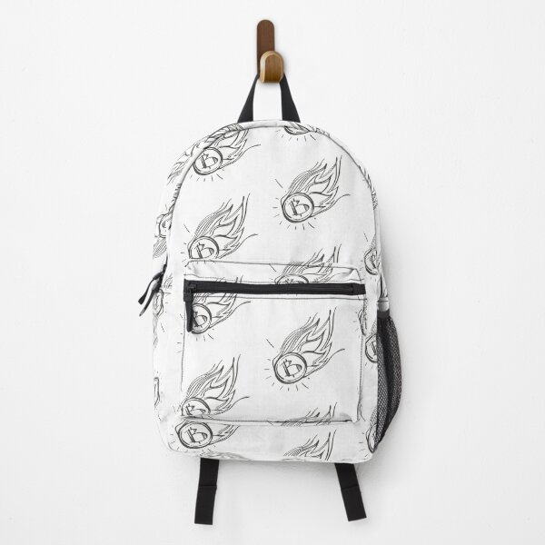 Item preview, Bitcoin Illustration designed and sold by MisterGooseShop.