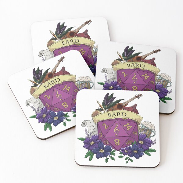 Item preview, Dice Bard designed and sold by Danielle Mahaffey.