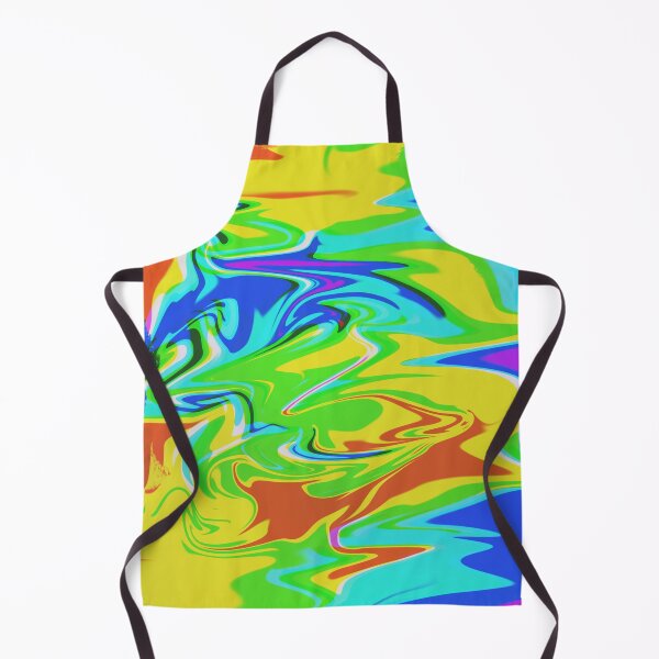 Item preview, Rainbow Paint Pouring Tie Dye Glitch Camo Pattern designed and sold by luchik-and-co.
