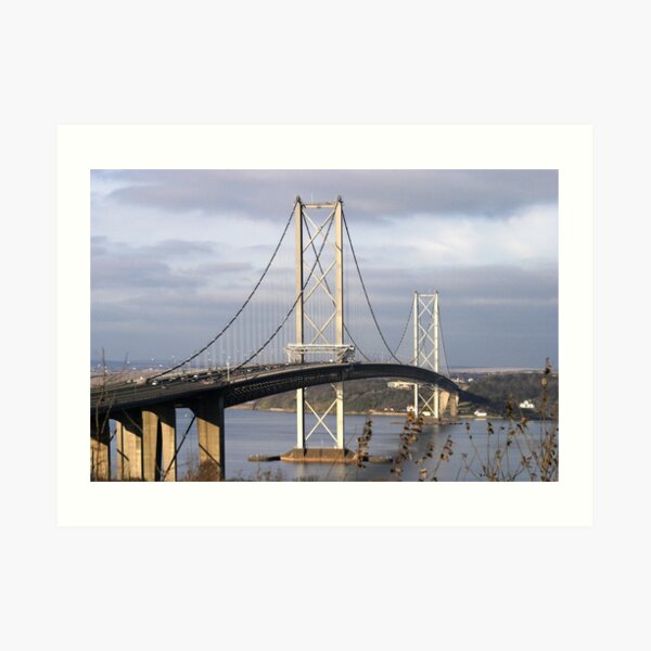 Forth Road Bridge Art Print