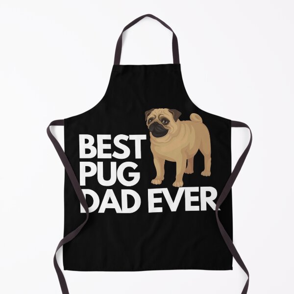 Item preview, Best pug dad ever quote Funny pug dad saying designed and sold by OneTimeEngineer.