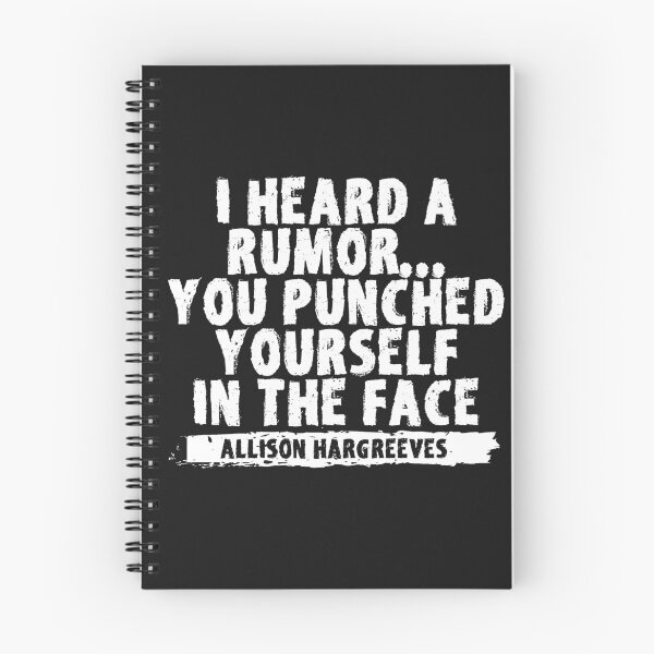 Item preview, I Heard A Rumor... You Punched Yourself In The Face designed and sold by EGIT.