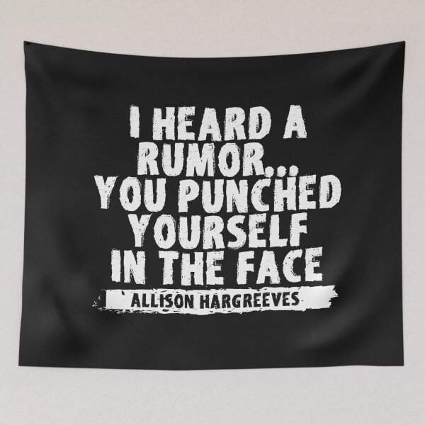 Item preview, I Heard A Rumor... You Punched Yourself In The Face designed and sold by EGIT.