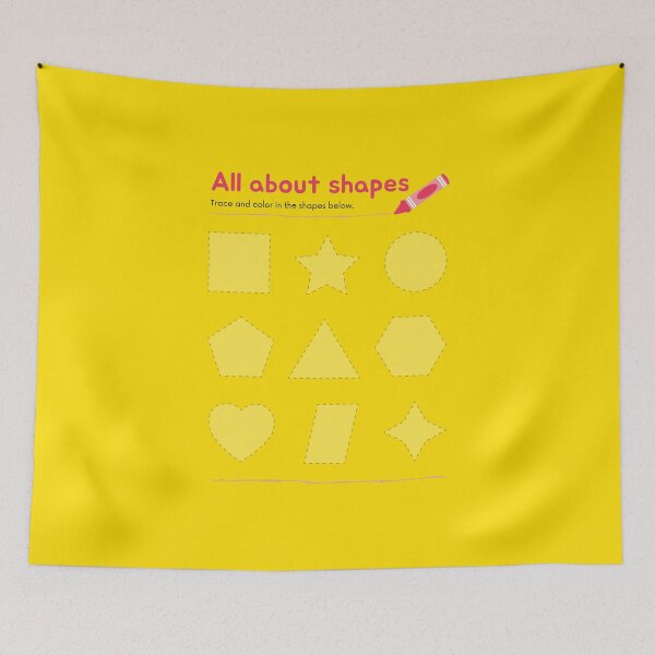 Item preview, All about shapes designed and sold by K-icon.