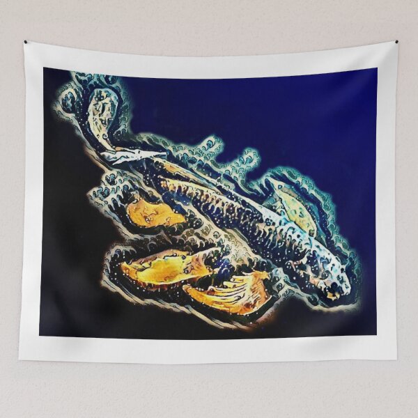 Item preview, Wave of Koi designed and sold by havencandc.