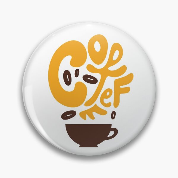 Item preview, coffee typography for coffee lovers designed and sold by MGdezigns.