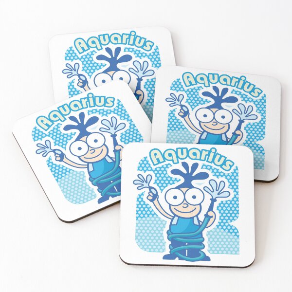 Item preview, Aquarius Zodiac Sign designed and sold by ZodesignArt.