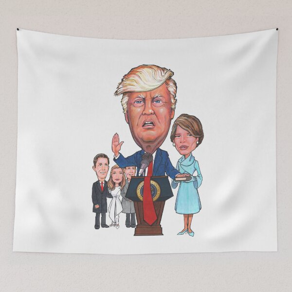 Item preview, Trump Tie designed and sold by Trump-Babble.