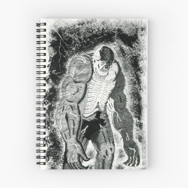 Item preview, A monster in black and white designed and sold by Alan84.